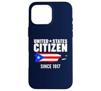 Citoyen des États-Unis de Porto Rico Coque pour iPhone 16 Pro Max