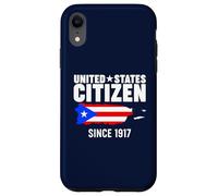 Citoyen des États-Unis de Porto Rico Coque pour iPhone XR