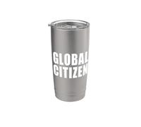 Citoyen du monde Gobelet isotherme en acier inoxydable double paroi