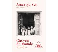 Citoyen du monde Mémoires - Amartya Sen - Odile Jacob - broché - Essai