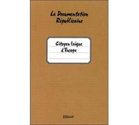 Citoyen Laïque D'europe