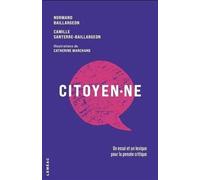 Citoyen.ne. Un essai et un lexique pour la pensée critique
