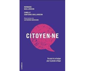 Citoyen.ne. Un essai et un lexique pour la pensée critique