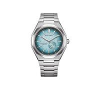 Citizen Montre bracelet NK5020-58L Zenshin 60 Automatique Super Titanium Argent Hommes