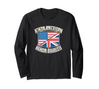 Citoyen, Un Peu américain, Un Peu Patriote Britannique Manche Longue
