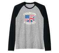 Citoyen, Un Peu américain, Un Peu Patriote Britannique Manche Raglan