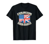 Citoyen, Un Peu américain, Un Peu Patriote Britannique T-Shirt