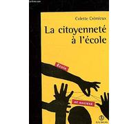 Citoyenneté à l'école