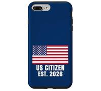 Citoyenneté américaine 2026 Coque pour iPhone 7 Plus/8 Plus