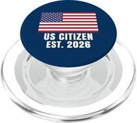 Citoyenneté américaine 2026 PopSockets PopGrip pour MagSafe