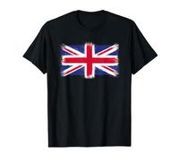 Citoyenneté Britannique Le Drapeau Royaume-Uni Fierté Fans T-Shirt Graphique avec Valeur