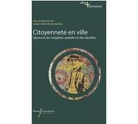 Citoyenneté en ville Gülçin Erdi (Auteur), Hervé Marchal (Auteur)