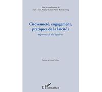 Citoyenneté, engagement, pratiques de la laïcité : Réponses à des lycéens – L'Harmattan