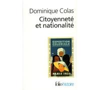 Citoyenneté et Nationalité