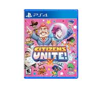 Citoyens Unis Terre X Espace - Tout Neuf - Playstation 4