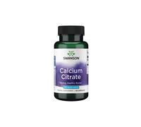 Citrate de calcium 200 mg 60 gélules Swanson Health Products
