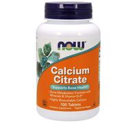 Citrate de calcium avec minéraux et vitamine D-2 - 100 comprimés