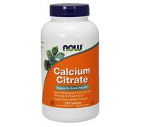 Citrate de calcium avec minéraux et vitamine D-2 - 250 comprimés