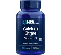 Citrate de Calcium avec Vitamine D - 200 vcaps