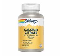 Citrate De Calcium Avec Vitamine D-3 90 Caps 1000 Mg