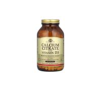 SOLGAR Calcium Citrate Vitamine D3 comprimé(s) 240 pc(s)