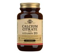 citrate de calcium avec vitamine d3 - 60 comprimés