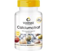 Citrate de calcium en comprimés 90 pc