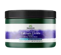 Citrate de calcium en poudre, 100% Pur et sans produits laitiers - 227g