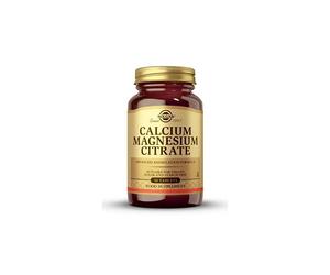 Citrate de Calcium et de Magnésium 50 Comprimés Solgar
