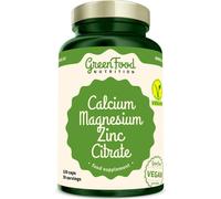 Citrate de calcium, magnésium et zinc 120 gélules
