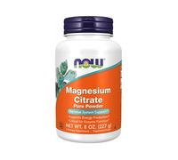 Citrate de magnésium en poudre pure 227 g Now Foods