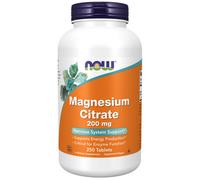 Citrate De Magnésium 200 Mg 250 Comprimés Par Now Foods