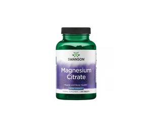 Citrate de Magnésium 225 mg 240 Comprimés Swanson Health Products