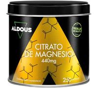 Citrate de magnésium - 250 gélules - 220 mg de magnésium élémentaire - Magnésium hautement biodisponible - Fatigue et fatigue - Os et articulations, muscles - Fabriqué en Europe