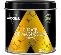 Citrate de magnésium - 250 gélules - 220 mg de magnésium élémentaire - Magnésium hautement biodisponible - Fatigue et fatigue - Os et articulations, muscles - Fabriqué en Europe