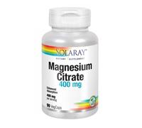 Citrate De Magnésium 400 MG 90 Gélules Par Solaray