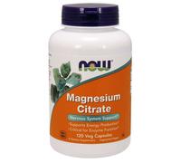 Citrate de magnésium, 400mg - 120 vcaps