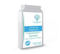 Citrate de magnésium 500 mg 120 gélules - Fournit 150 mg de magnésium élémentaire actif - Haute puissance - facilement absorbable - Hautement biodisponible - Fabriqué au Royaume-Uni