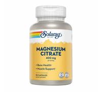 Citrate De Magnésium 400 MG 90 Gélules Par Solaray