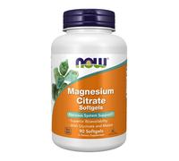 Citrate De Magnésium 90 Gélules Molles Par Now Foods