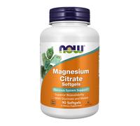 Citrate De Magnésium 90 Gélules Molles Par Now Foods