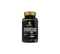 Citrate de magnésium et de potassium + B6, 60 gélules Nutri Pro Sport