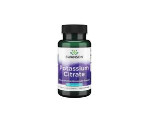 Citrate de Potassium 99 mg 120 Capsules Swanson Health Products