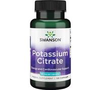 Citrate de potassium 99 mg 120 gélules Swanson Health Products