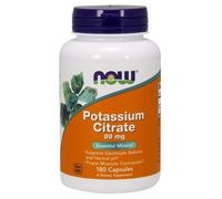 Now Foods Citrate de potassium 99 mg - 180 Veg Capsules