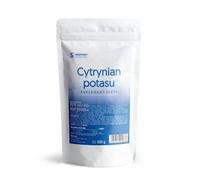Citrate de potassium - Poudre de 500 g - Sans additifs - 720 mg de potassium pur par portion quotidienne - Emballage étanche avec fermeture éclair - Doypack - INSPORT Nutrition