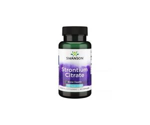 Citrate de Strontium 310 mg 60 Capsules Swanson Health Products