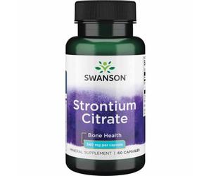 Citrate de Strontium, 340mg - 60 caps
