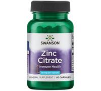 Citrate de Zinc, 30mg - 60 caps