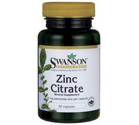Citrate De Zinc 50 Mg 60 Capsules
